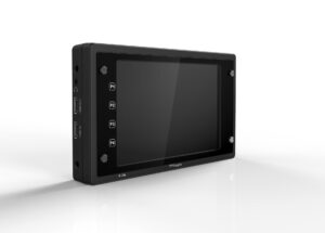 7" TVLOGIC F-7H mk2 FHD high brightness field monitor, cross conversion