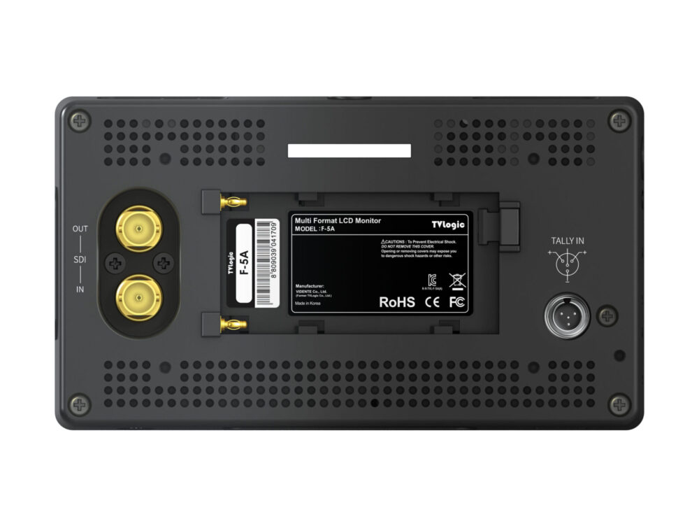 5.5" TVLOGIC F-5A FHD LCD viewfinder monitor SDI/HDMI
