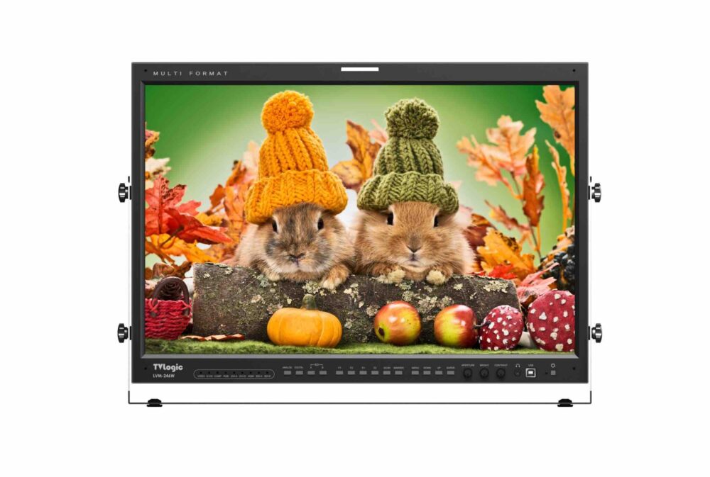 24" TVLOGIC LVM-246W 3G LCD monitor HD/SD
