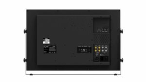 24" TVLOGIC LUM-242H DCI-UHD monitor, 10 bit IPS LCD, 12-bit processing, 12G-SDI/HDMI