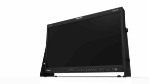 24" TVLOGIC LUM-242G DCI-UHD monitor, 10 bit IPS LCD, 12-bit processing, 12G-SDI/HDMI
