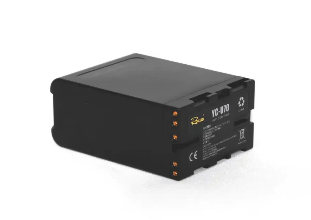 ROLUX RL-U70 battery (14V) for Sony BP-U series, 74Wh