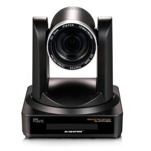 AVMATRIX PTZ1270 HDMI/SDI PTZ camera with POE & NDI (black)