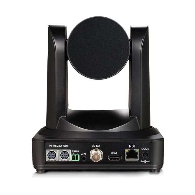 AVMATRIX PTZ1270 HDMI/SDI PTZ camera with POE & NDI (black)