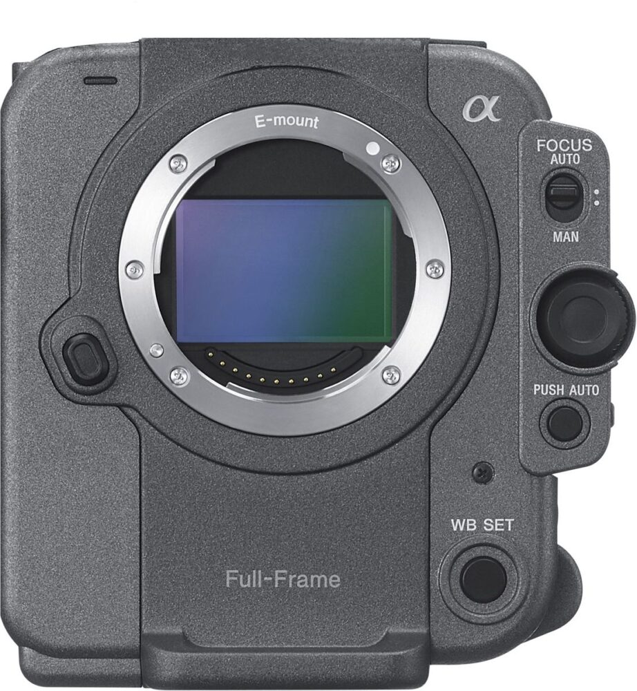 SONY FX6 full-frame Cinema Line camera