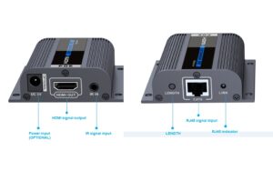 LENKENG LKV714PRO 1x4 HDMI extender splitter