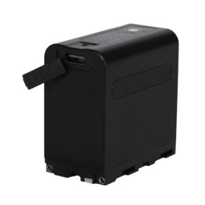 ROLUX YC-F971 battery for Sony NP-F series, 6600mAh, USB in/out