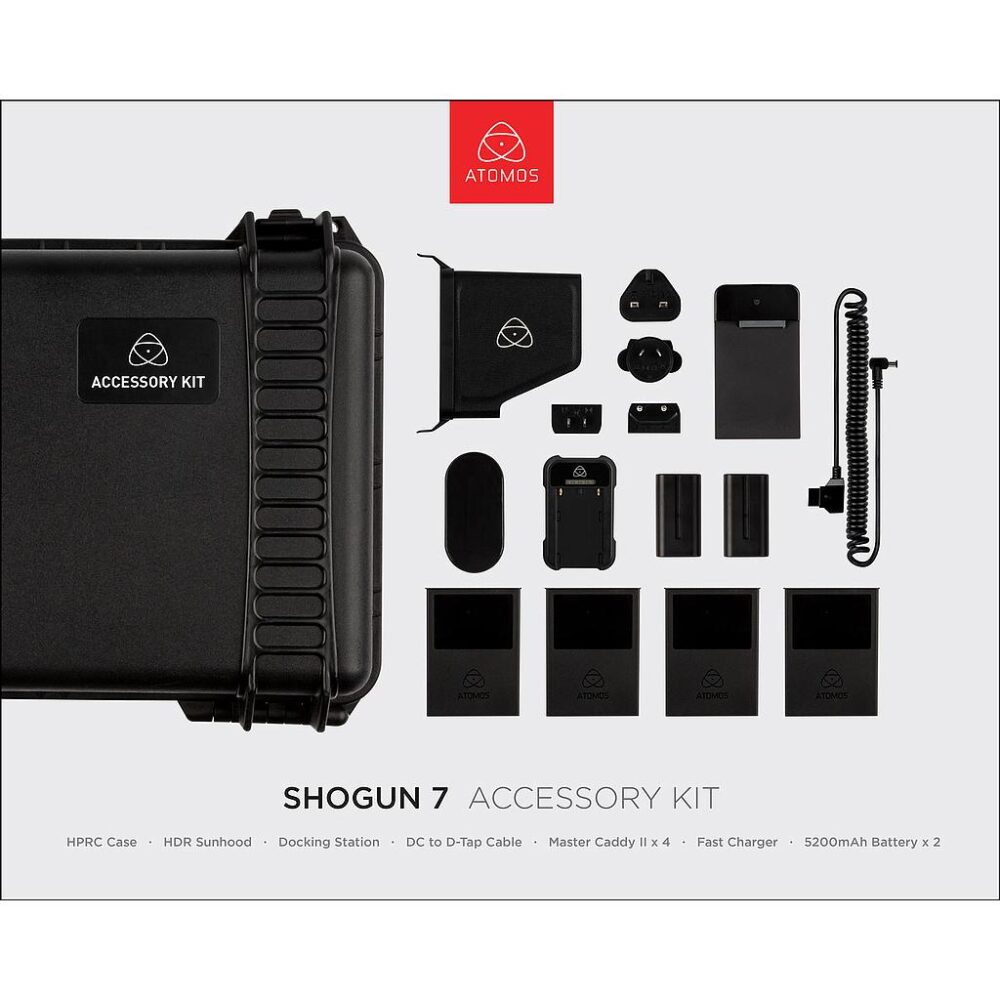 ATOMOS 7" Shogun 7 accessory kit