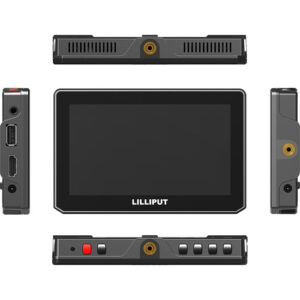 5" LILLIPUT T5 HDMI touchscreen monitor