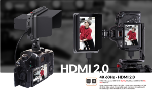 5" LILLIPUT T5 HDMI touchscreen monitor