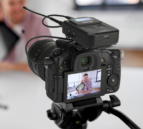 BOYA BY-WM6S UHF wireless microphone system