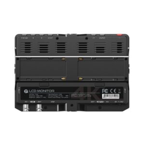 7" LILLIPUT H7S 4K HDMI/SDI 1800-nit video monitor