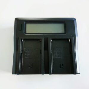 DIGITEX DGT-2LED dual slot battery charger (8/12/16V)