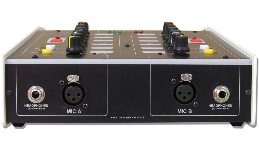 GLENSOUND Express Box MKII simple 2 user commentary unit