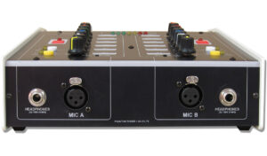 GLENSOUND Express Box MKII simple 2 user commentary unit