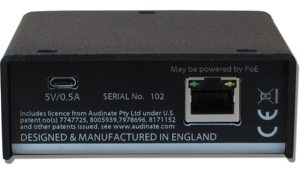 GLENSOUND Virgil Dante studio headphone amplifier