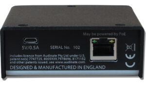 GLENSOUND Virgil Dante studio headphone amplifier