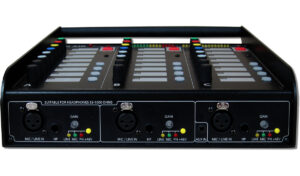 GLENSOUND Paradiso Lite Dante AES67 commentators box