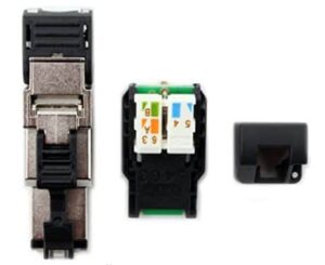 BELDEN CAPFMFS-S1 CAT6A Shielded Field Plug, Small (AWG 24-26)