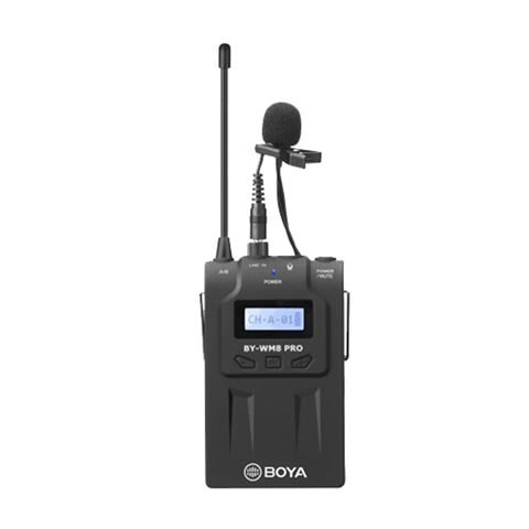 BOYA BY-WM8 Pro-K1 wireless lavalier microphone