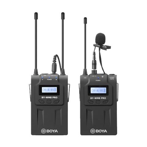 BOYA BY-WM8 Pro-K1 wireless lavalier microphone
