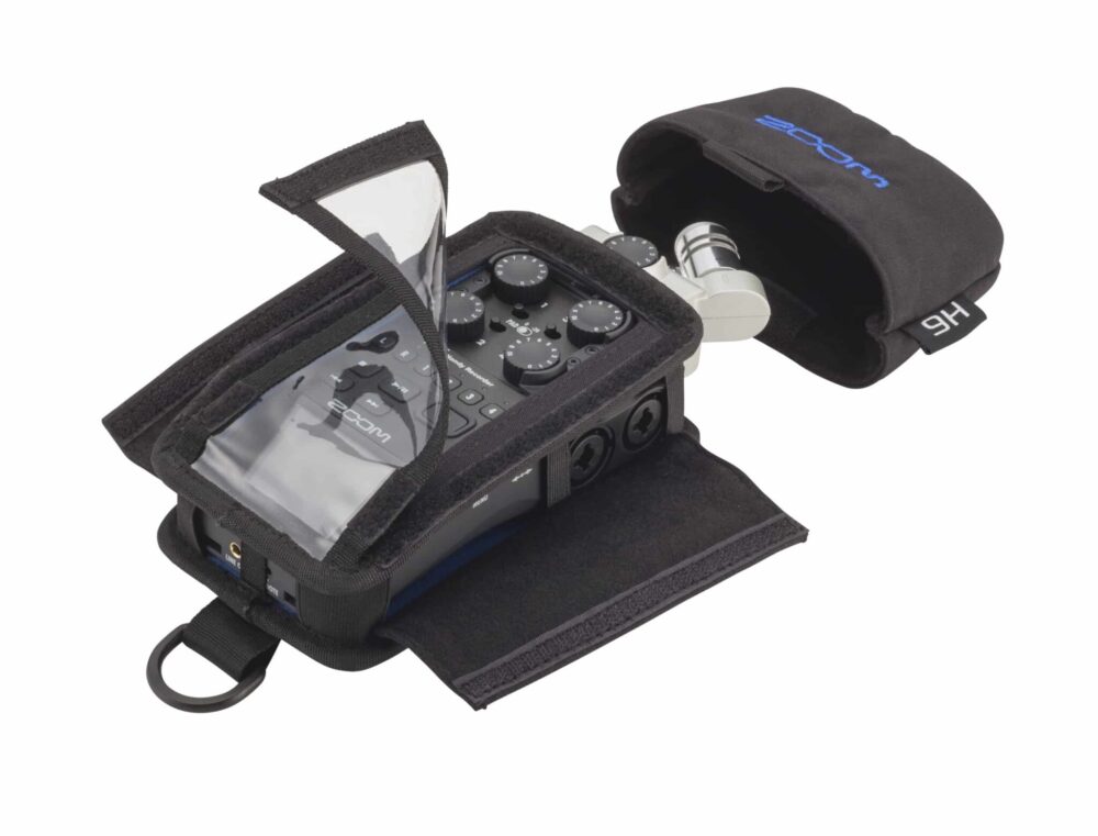 ZOOM PCH-6 protective case for H6 Handy Recorder