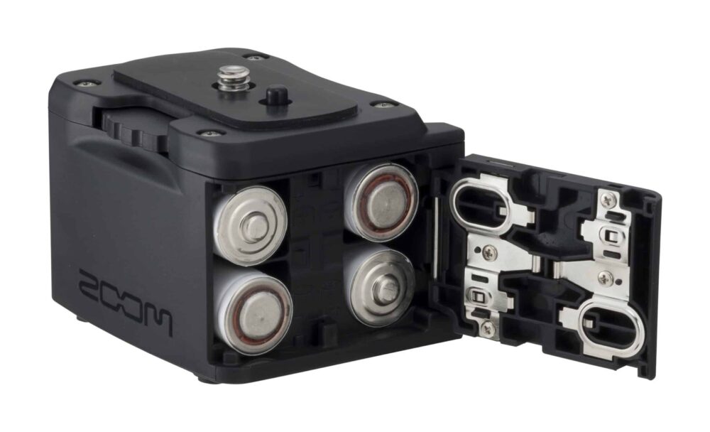 ZOOM Battery Case for Q2n / Q2n-4K