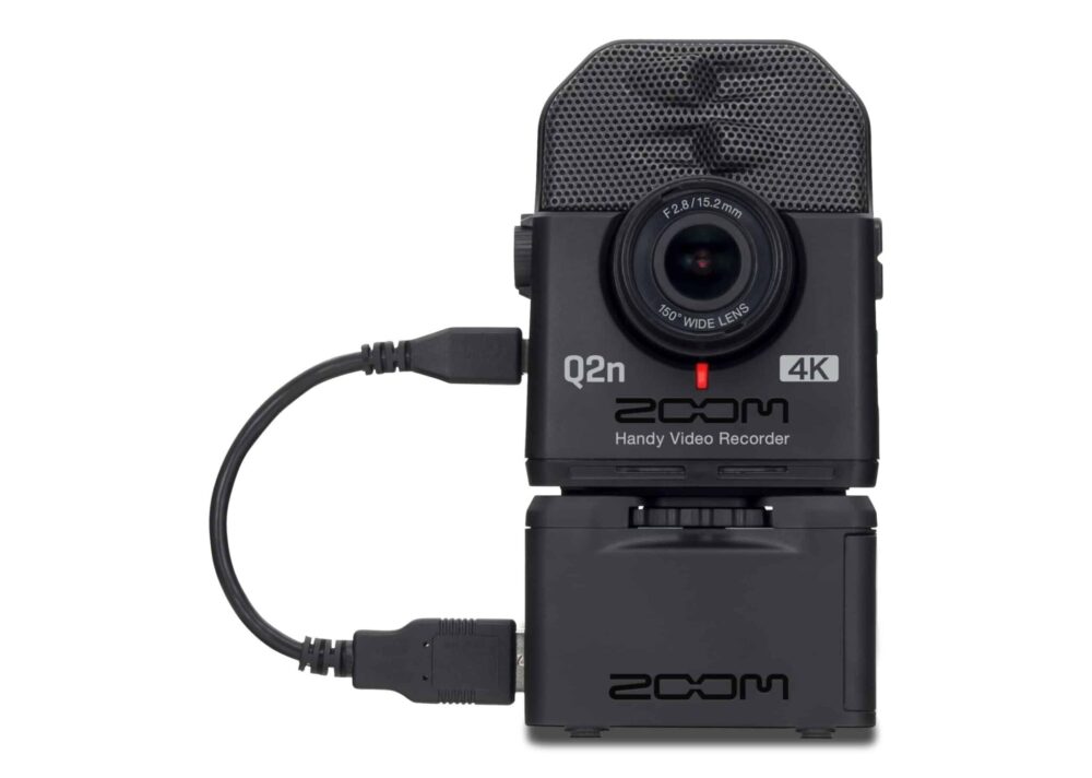 ZOOM Battery Case for Q2n / Q2n-4K
