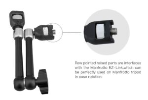 MEDIAGEAR 195mm magic arm with inner screw