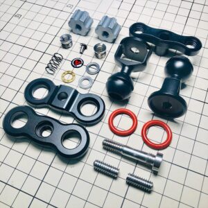 MEDIAGEAR DF-BB01 heavy-duty inner ball-head magic-arm grip