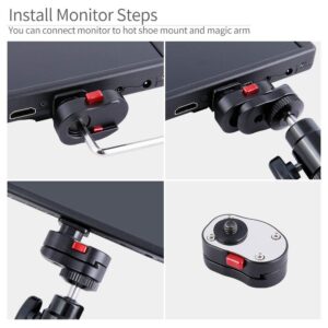 MEDIAGEAR DF-MQR01 quick release mount plate