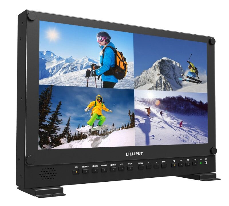 15.6" LILLIPUT BM150-4KS monitor, 4K HDMI, 3G-SDI