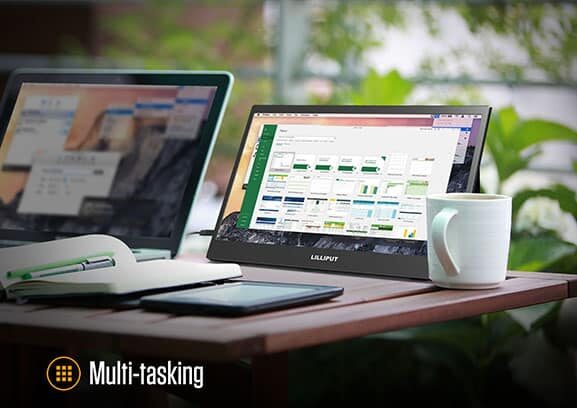 14" LILLIPUT UMTC-1400 monitor, USB-C, HDMI