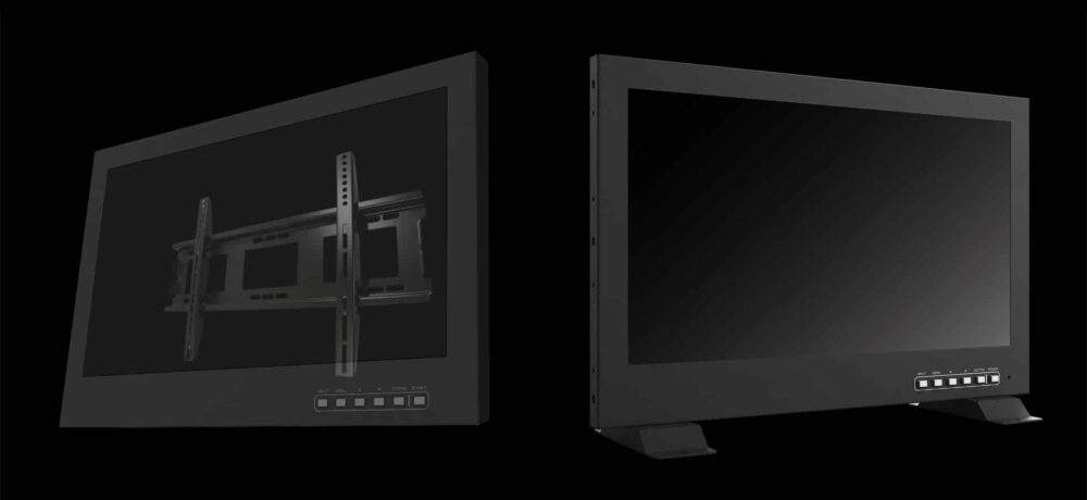 15.6" LILLIPUT PVM150S HDR monitor, HDMI, SDI, VGA, AV