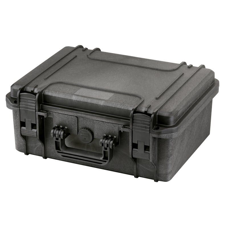 PANARO MAX380H160S waterproof case, black, cubed foam