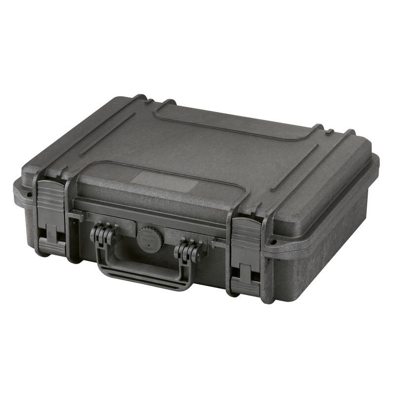 PANARO MAX380H115S waterproof case, black, cubed foam