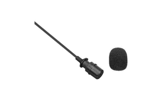 Lavalier microphone for BOYA BY-WM8 Pro