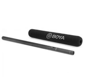 BOYA BY-PVM3000L shotgun microphone with long capsule