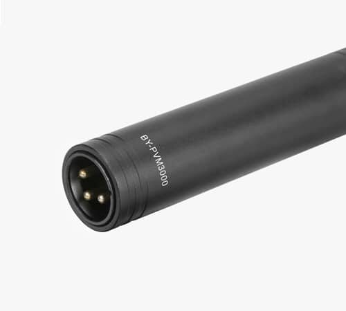 BOYA BY-PVM3000L shotgun microphone with long capsule