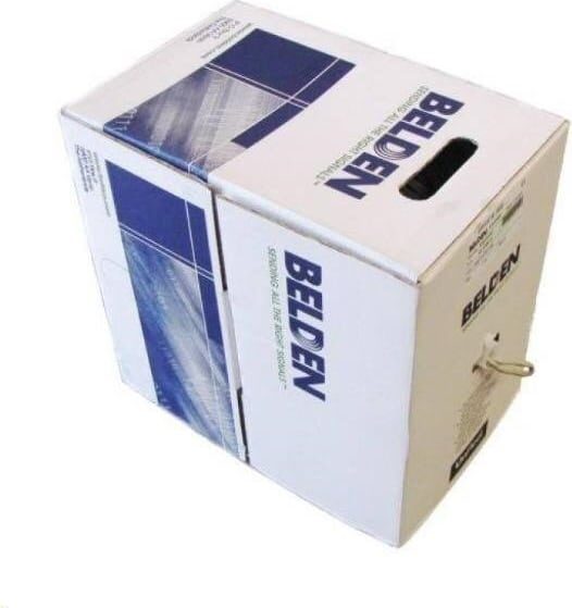 BELDEN 1583E Cat 5e Ethernet cable, black