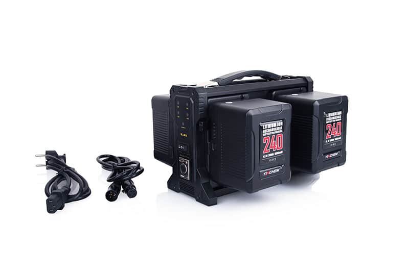 ROLUX YC-240A battery, Gold-mount, 240Wh