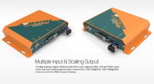 AVMATRIX FE1515 DVI-i over fiber extender