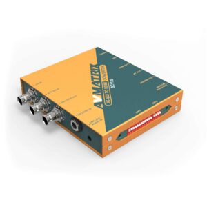AVMATRIX SC1120 3G-SDI to HDMI & AV scaling converter