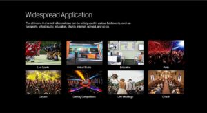 AVMATRIX VS0601U mini 6ch SDI/HDMI multi-format streaming video switcher