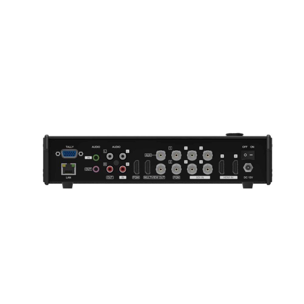 AVMATRIX VS0601U mini 6ch SDI/HDMI multi-format streaming video switcher