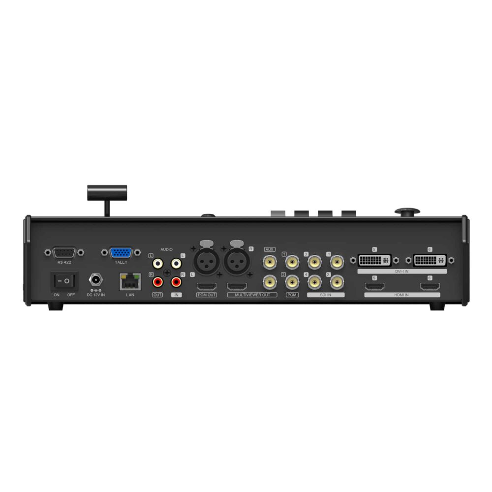 AVMATRIX VS0605U standalone 6ch multi-format streaming video switcher