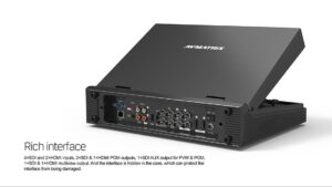 AVMATRIX PVS0613U portable 6ch SDI/HDMI multi-format streaming video switcher