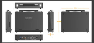 AVMATRIX PVS0613U portable 6ch SDI/HDMI multi-format streaming video switcher