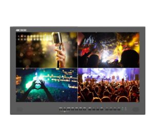 23.8" LILLIPUT BM230-12G monitor, 4K HDMI, 12G-SDI, 10bit