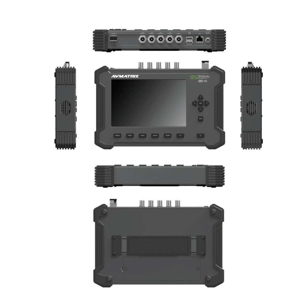 AVMATRIX 12G-SDI 4K HDMI signal generator